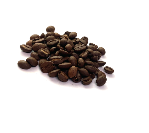 A light-medium roast coffee blend featuring coffees with tasting notes that include cocoa, caramel, toffee and mild fruits. A perfectly balanced morning coffee that offers a stronger flavor when compared to the lighter breakfast blends.